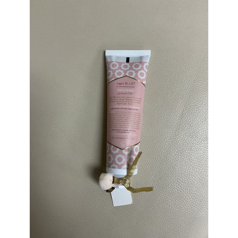 Anthropologie- Volcano Hand Cream